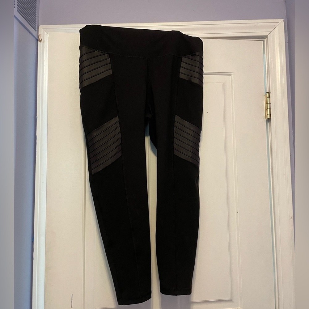 XL motorcycle leggings; new
